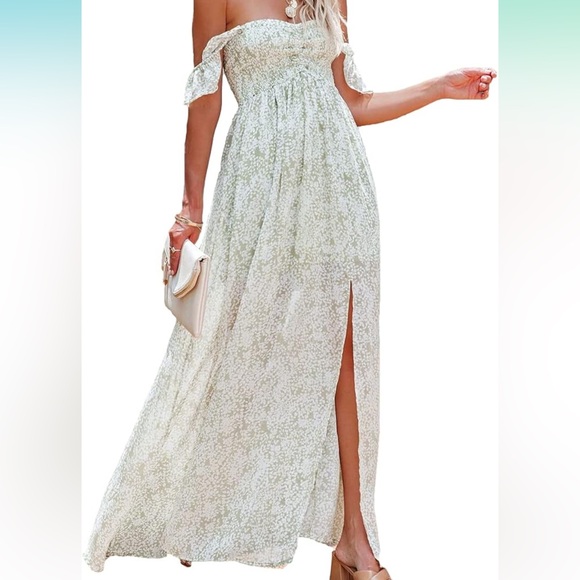 Floral Maxi Dress - Picture 3 of 3